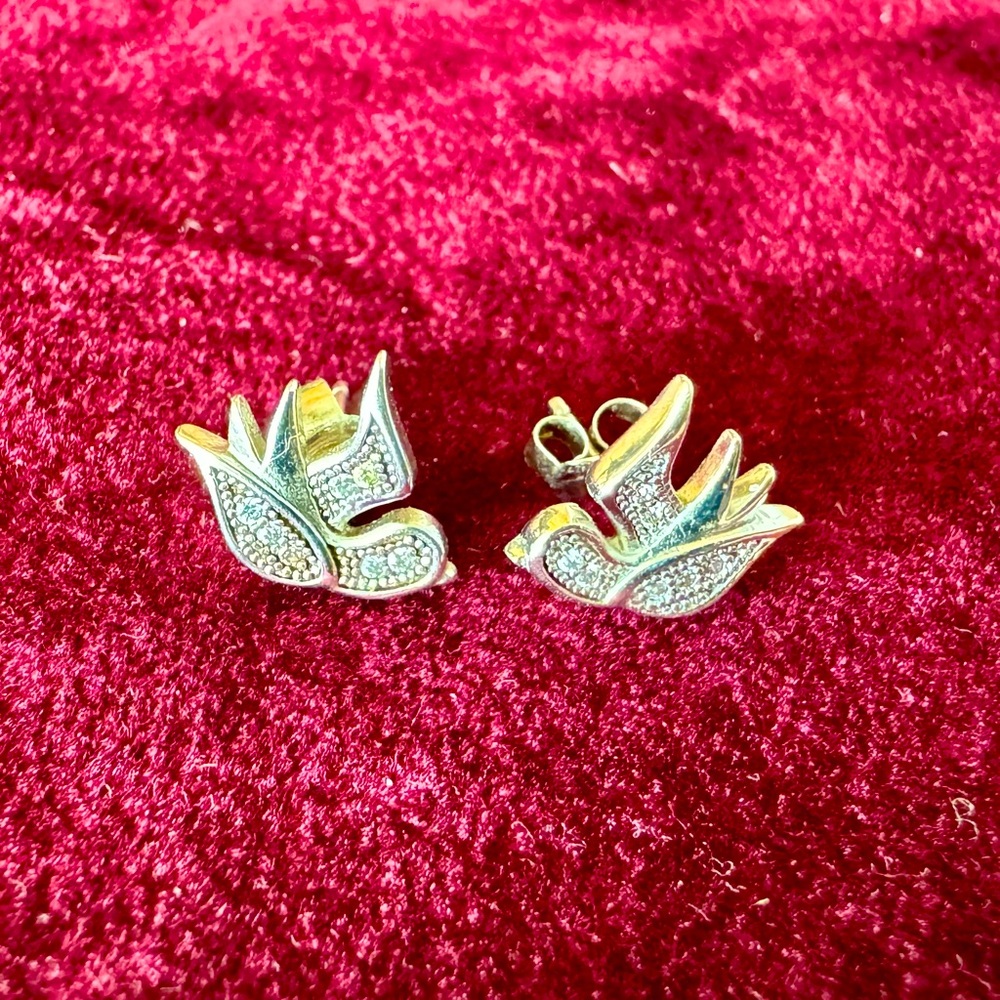 🕊️ Dove earrings 🕊️